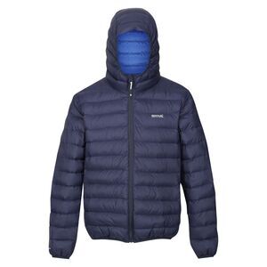 Regatta Mens Marizion Baffled  Padded Jacket / Navy/New Royal